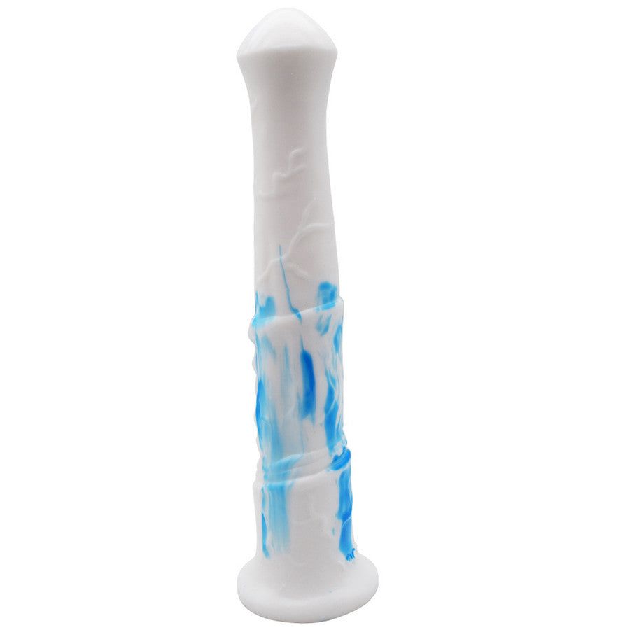 House Of Dasein Horse 212 Fantasy Beast Mythical Advanced Dildo Men Women - White - 29.5Cm