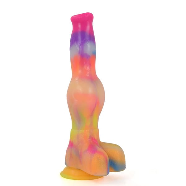 House of Dasein Doberman Pinscher Glow In The Dark Fantasy Beast Dildo Secondary image