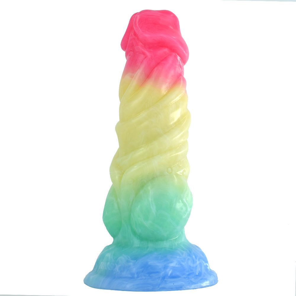 House Of Dasein Demon Wolf Randy Penis 038 Fantasy Beast Mythical Advanced Dildo Men Women Main image