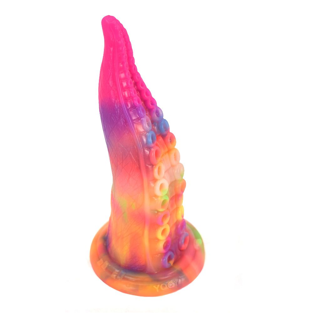 House Of Dasein Octopus Tentacles Glow In Dark 2119 Aw13 Fantasy Beast Mythical Advanced Dildo Men Women Main image