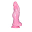 House Of Dasein Hero I 287 Fantasy Beast Mythical Advanced Dildo Men Women - Pink - 24.5Cm - Cheek