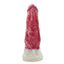 House Of Dasein Montenegro Old Demon Vera Penis 004 Fantasy Beast Mythical Advanced Dildo Men Women - Red-White - 17.4Cm