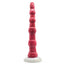 House Of Dasein Optimus Kiara Penis 012 Fantasy Beast Mythical Advanced Dildo Men Women - Red-White - 34.5Cm