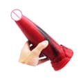 House of Dasein Whale Fantasy Beast Dildo Red 23.5cm House of Dasein