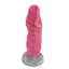 House Of Dasein Ancient Divine Gu Carving 2100 Fantasy Beast Mythical Advanced Dildo Men Women - Pink - 19Cm - Gory