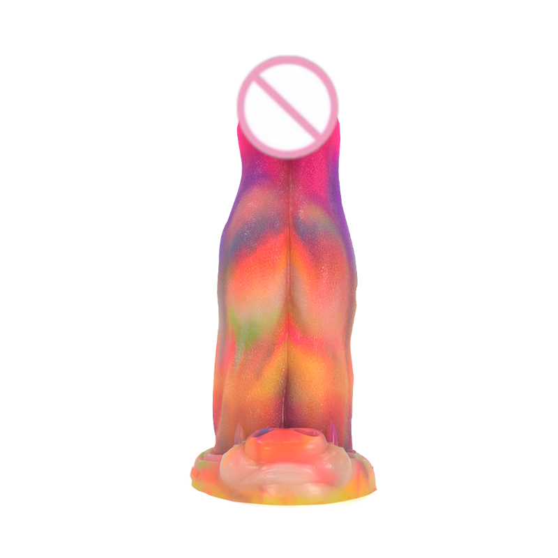 House Of Dasein Wolf Tongue Glow In Dark 2114 Aw13 Fantasy Beast Mythical Advanced Dildo Men Women