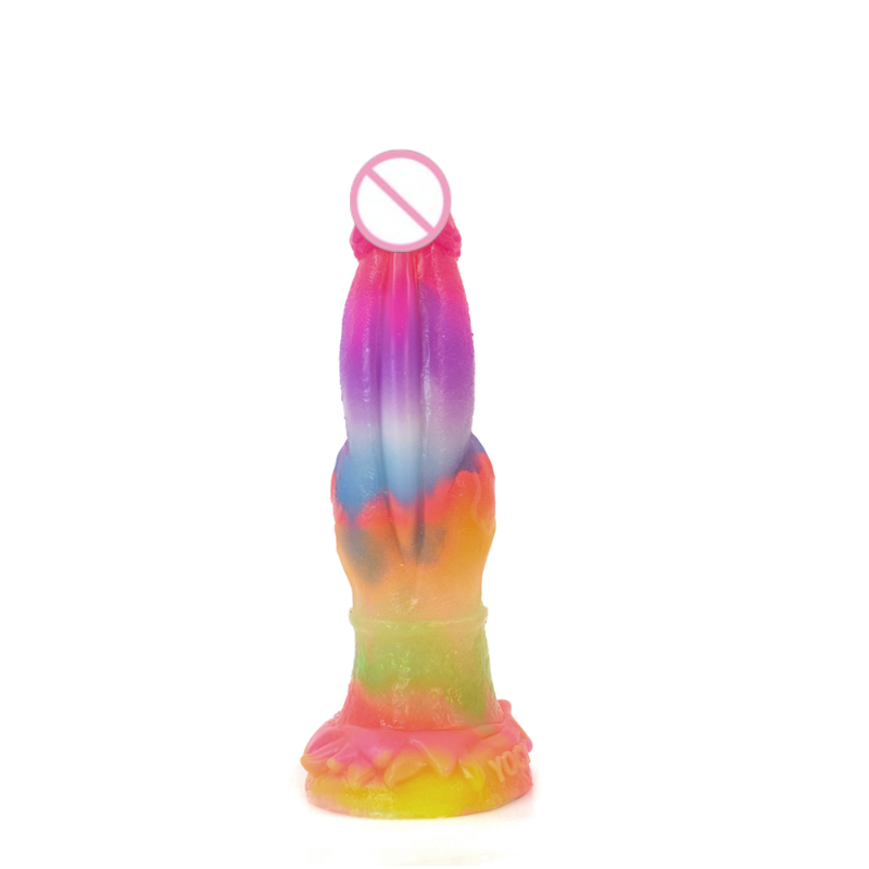 House of Dasein Tyrannosaurus Rex Glow In the Dark Fantasy Beast Dildo Secondary image