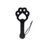 House Of Dasein Adult Games Bdsm Bondage Flogger Whip Erotic Product Slave Sex Spanking Paddle Slapper Toys For Women Couples - Black