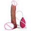 House Of Dasein Lifelike Squirting Penis Silicone Ejaculation Large Realistic Dildo With Sucker Sex Toys - With Bulb