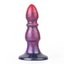 House Of Dasein Silicone Anal Beads With Sucker Small Dildo Bumpy Stimulate Butt Plug Sex Toys - Style 1