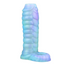 House Of Dasein Luminous Sheath Fantasy Ribbed Dragon Penis Sleeve Sex Toys Stretch Enlarge Cock - Luminious