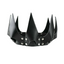 House Of Dasein Leather Crown Mask Bdsm Fetish Head Black Cosplay Adult Halloween Masquerade