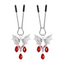 House Of Dasein Nipple Clamp Sex Toys With Red Jewelry For Men Women Bdsm Bondage Clips