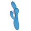 House Of Dasein Silicone Av Rabbit Vibrator Realistic Dildo Clit Masturbate Prostate Massage Sex Toys - Blue White