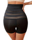 Seamless Shaping Control Underwear With High Waist Abdominal And Butt Lifting Panties - Black - Xl