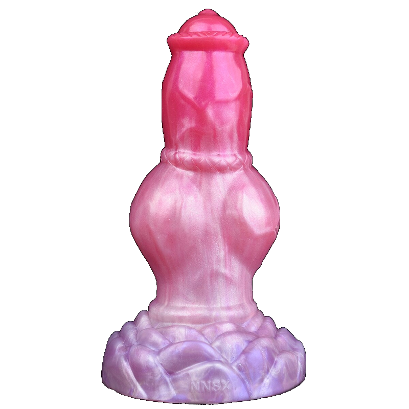 House Of Dasein Realistic Big Curved Dildo Strong Suction Anal Massage Butt Plug Huge - 19Cm