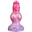 House Of Dasein Realistic Big Curved Dildo Strong Suction Anal Massage Butt Plug Huge - 19Cm