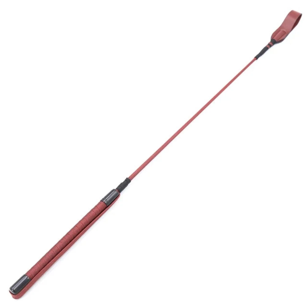 House Of Dasein 66Cm Faux Leather Riding Crop Thin Head Bdsm Impact Toy
