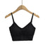House Of Dasein Integrated Bra With Breast Pad For Women - Black