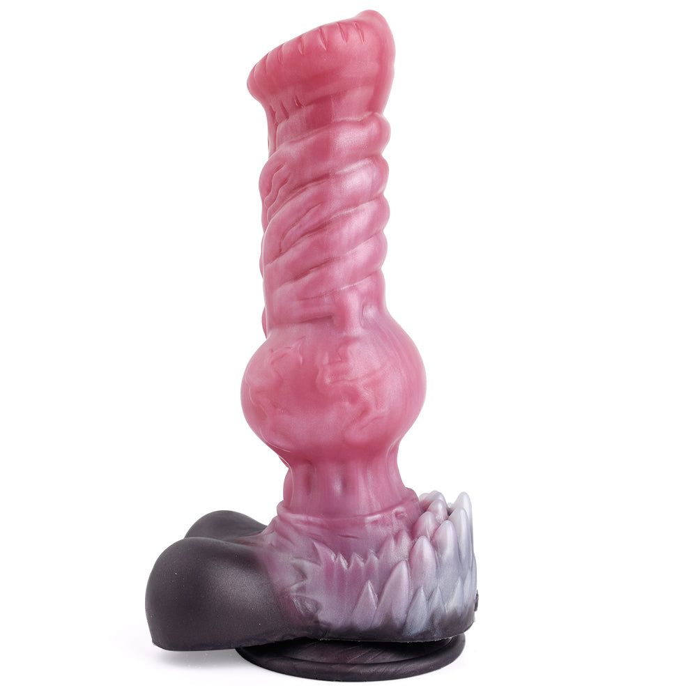 House Of Dasein Realistic Textured Penis Dildo G-Spot Stimulation Anal Dong - Small