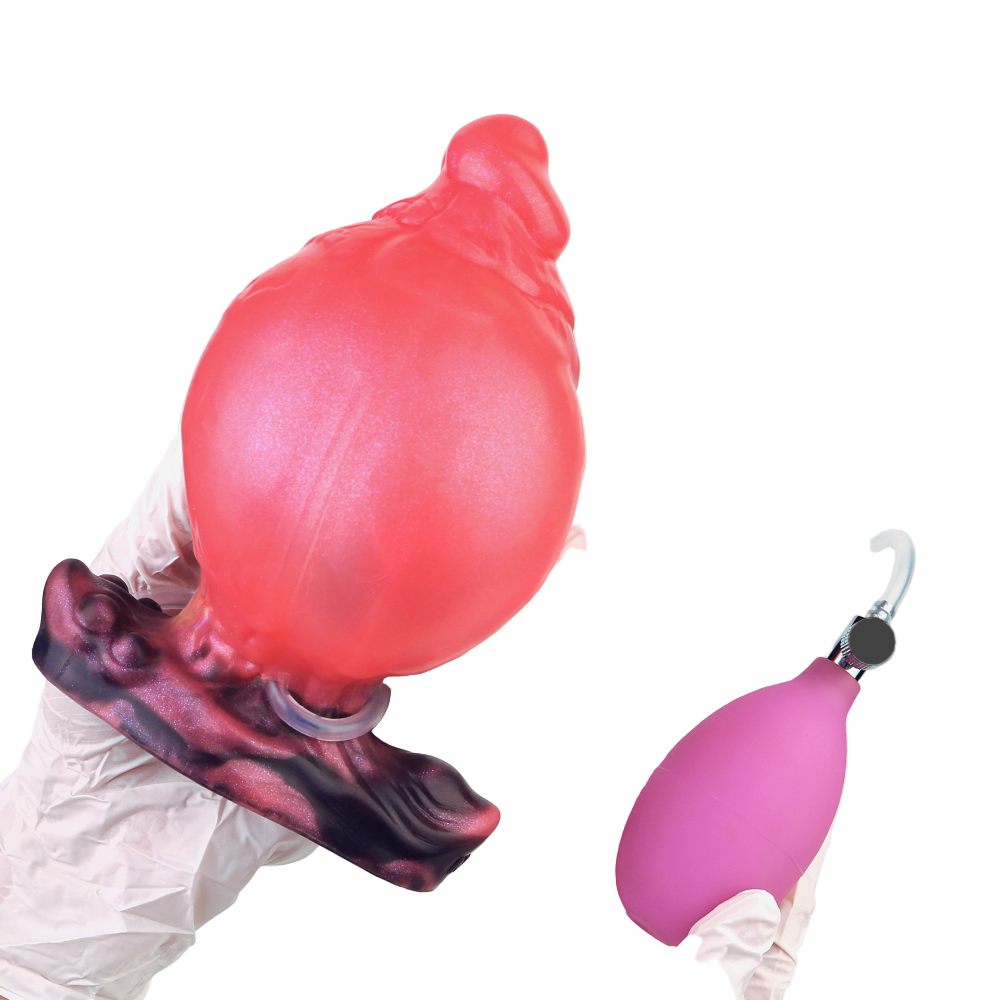 House Of Dasein Azel Inflatable Squirting Dildo