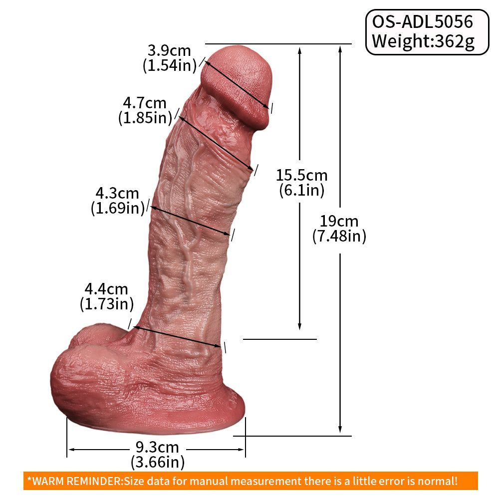 House Of Dasein Gusta Realistic Dildo
