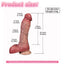 House Of Dasein Fisis Double Realistic Dildo