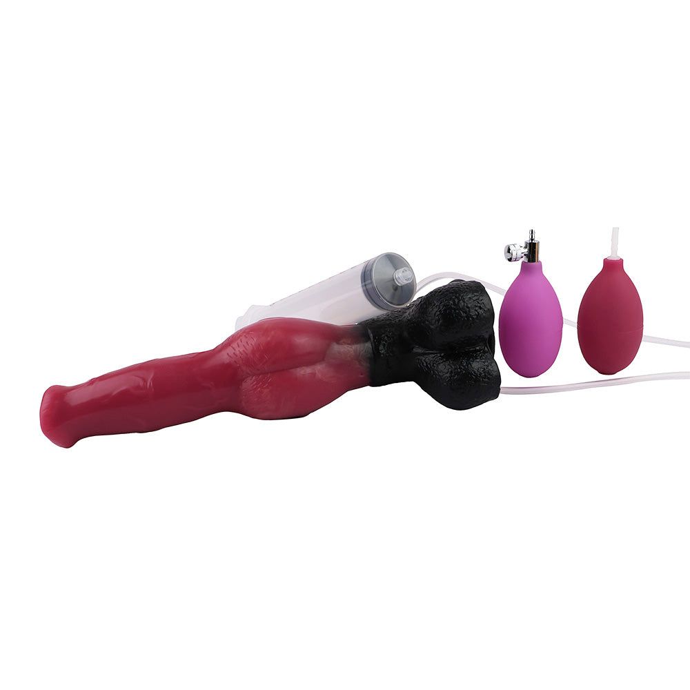House Of Dasein Doberman Pinscher Inflatable Squirting Dildo