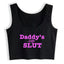 House Of Dasein Daddy's Little Novelty Shirt Bdsm Submissive Ddlg Fetish Clothes - Black - Xxl