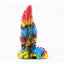 House Of Dasein Black Tortoise Dildo-Yocy-262 - Blue-Yellow-Orange