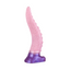 House Of Dasein Pink Purple Long Dragon Tongue Silicone Textured Dildo 28 Centimeter 8.5 645 Gram