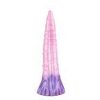House Of Dasein 29 Centimeter Pink Purple Long Tentacle Silicone Textured Dildo For Intimate Pleasure