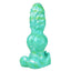 House Of Dasein Novelty Colourful Silicone Dildo For Masturbation Men And Women Pink - Teal