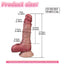 House Of Dasein Sinbard Double Realistic Dildo