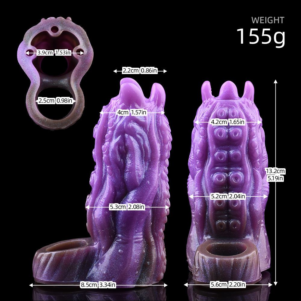 House Of Dasein Noxur - Void Devourer Fantasy Cock Sleeves