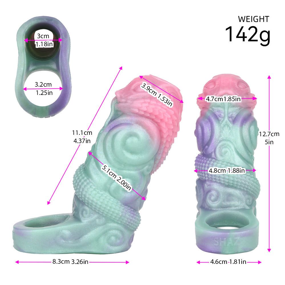 House Of Dasein Lurking Crown Fantasy Penis Sheath Main image
