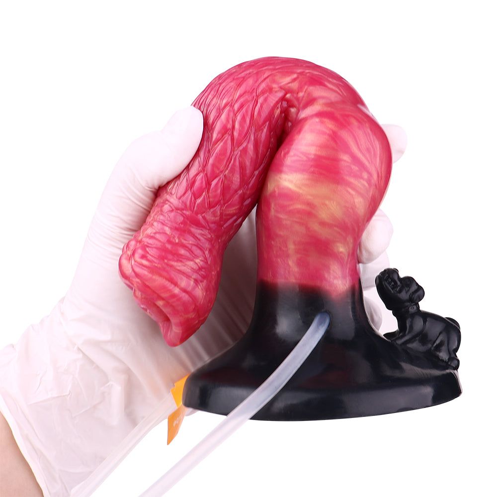 House Of Dasein Sky Barking Hound Inflatable Squirting Dildo