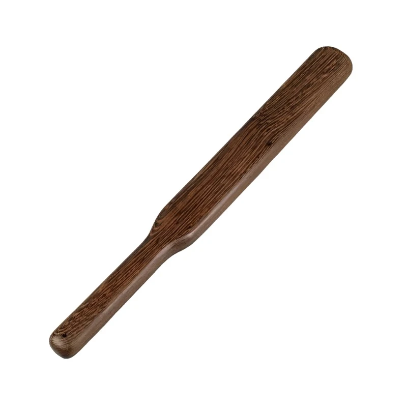 House Of Dasein 37Cm Or 45Cm Solid Wood Paddle Bdsm Impact Toy - Log Colour - 45Cm