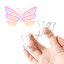 House Of Dasein Metal Butterfly Nipple Clamps Adult Sex Toy For Bdsm Couples And Fantasy Play