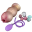 House Of Dasein Fantasy Koi Ovipositor Anal Sex Toys Dildos Masturbation Cup Vaginal Balls Butt Plug - Gold Purple Airbags
