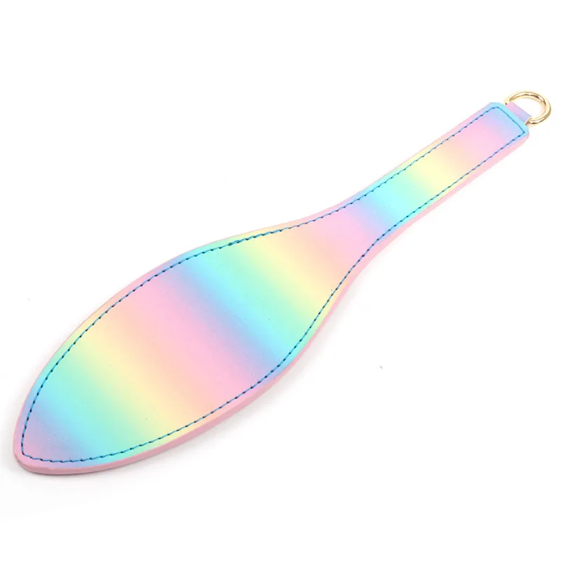 House Of Dasein Cute Pastel Rainbow Bdsm Spanking Paddle