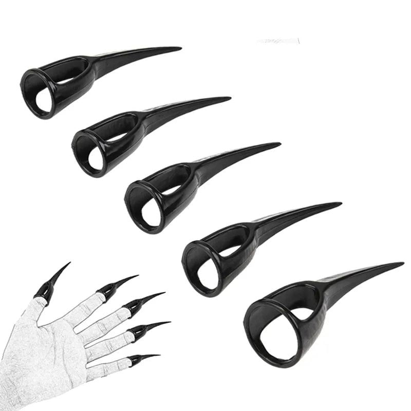 House Of Dasein 10 Piece Finger Sleeve Bondage Restraint Set Bdsm Fantasy Play