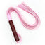 House Of Dasein Faux Leather Flogger Submissive Training Impact Play Bdsm - Pink