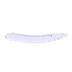 House Of Dasein Black Wolf Pyrex Glass Dildo With Crystal Anal Butt Plug Spot Masturbation Adult Sex Toys