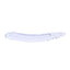 House Of Dasein Black Wolf Pyrex Glass Dildo With Crystal Anal Butt Plug Spot Masturbation Adult Sex Toys