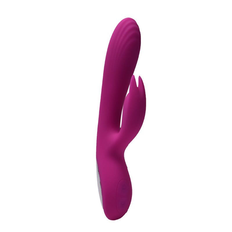 House Of Dasein Female Silicone Vibrator Usb Charging Frequency Conversion - Rose Red Main image
