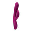 House Of Dasein Female Silicone Vibrator Usb Charging Frequency Conversion - Rose Red