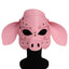 House Of Dasein Pig Head Mask Party Role Play Sexy Toy Supplies Bdsm Fetish Adult Costume - Pink