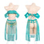 House Of Dasein Dancing Girl Style Suit Lady Ancient Sexy Lingerie Polyester Fiber