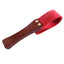 House Of Dasein Faux Leather Belt Strap Bdsm Impact Play - Red